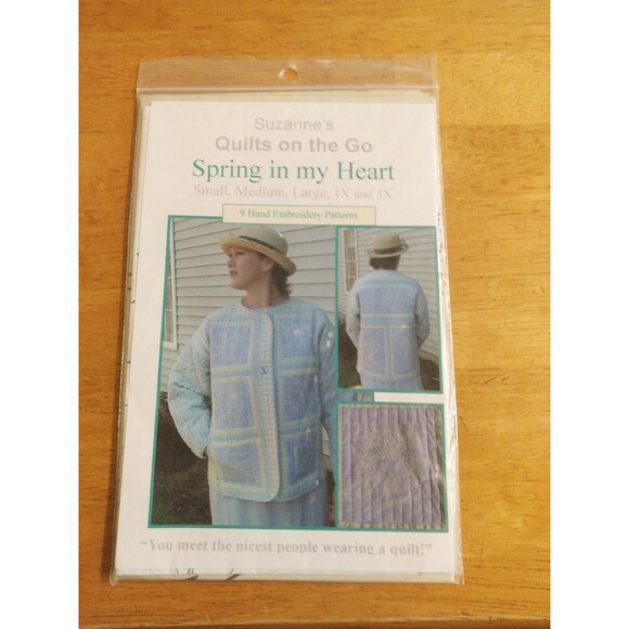 Suzanne's Quilts on the Go Spring in my Heart Pattern - Picture 1 of 2